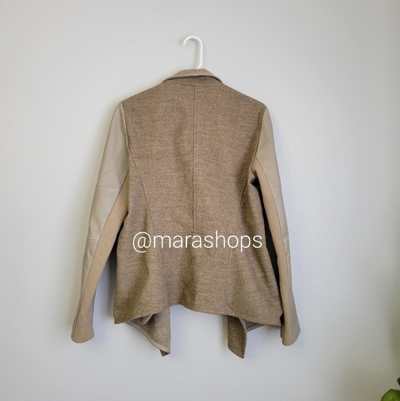 Vince wool drape jacket - Picture 4 of 8